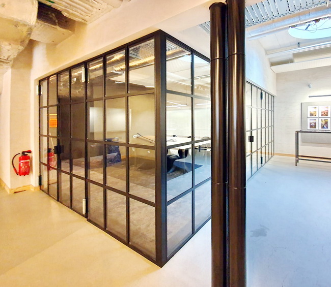 Schallschutzwände Büro